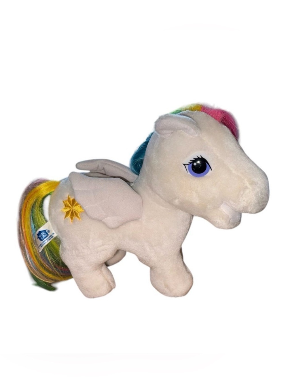 Vintage My Little Pony Starshine Pegasus Softies Plush